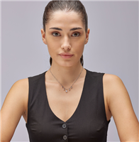 Collana Brosway Donna Perfect in Acciaio Cristallo BPC38 - BPC38